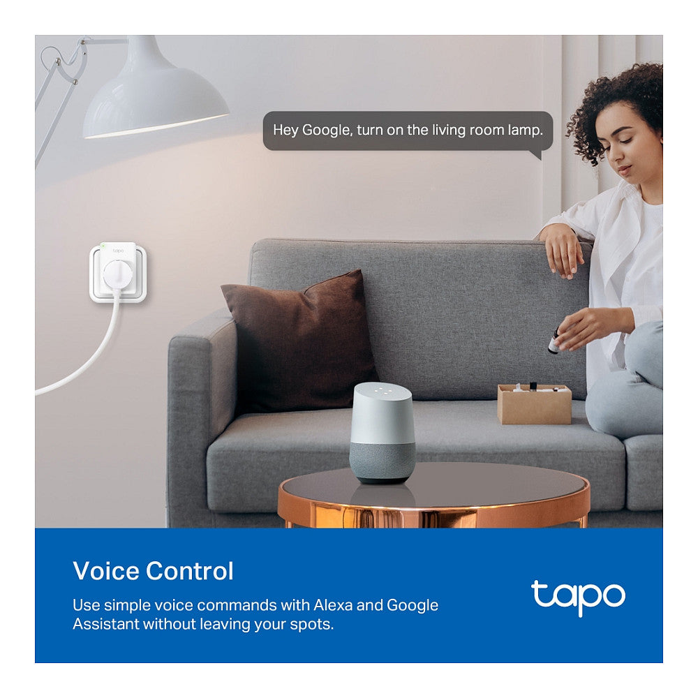 TP-Link Funksteckdosen Tapo P110 Mini Smart Wi-Fi Socket 1er