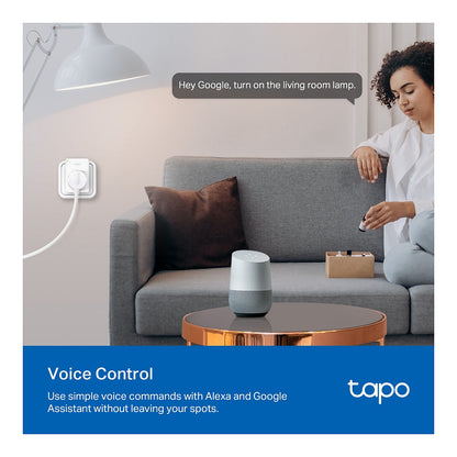 TP-Link Funksteckdosen Tapo P110 Mini Smart Wi-Fi Socket 1er