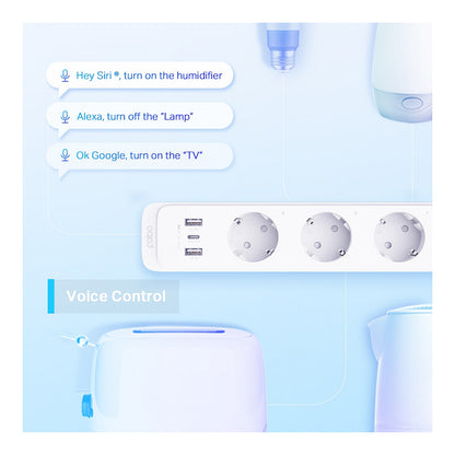 TP-Link Steckdosenleiste Tapo P300 3 Buchsen - USB WiFi