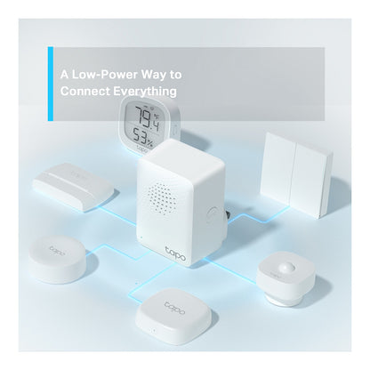 TP-Link Smart-Hub Tapo H100 - mit Signalton. kabellos