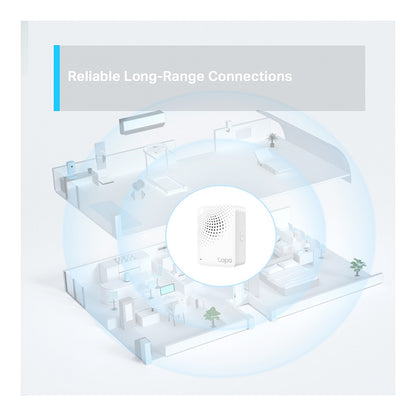 TP-Link Smart-Hub Tapo H100 - mit Signalton. kabellos