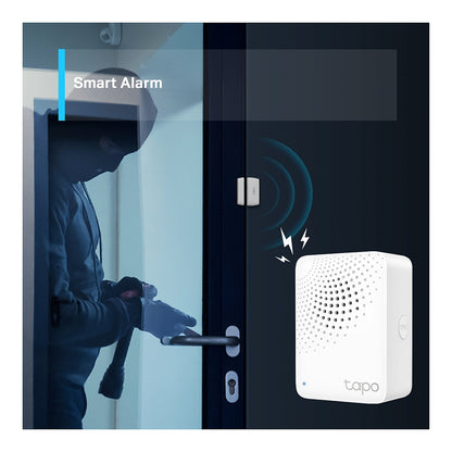 TP-Link Smart-Hub Tapo H100 - mit Signalton. kabellos