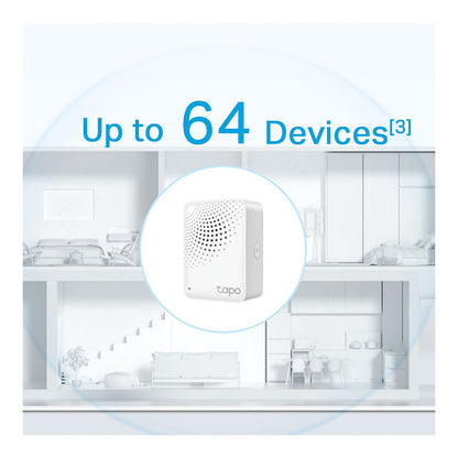 TP-Link Smart-Hub Tapo H100 - mit Signalton. kabellos