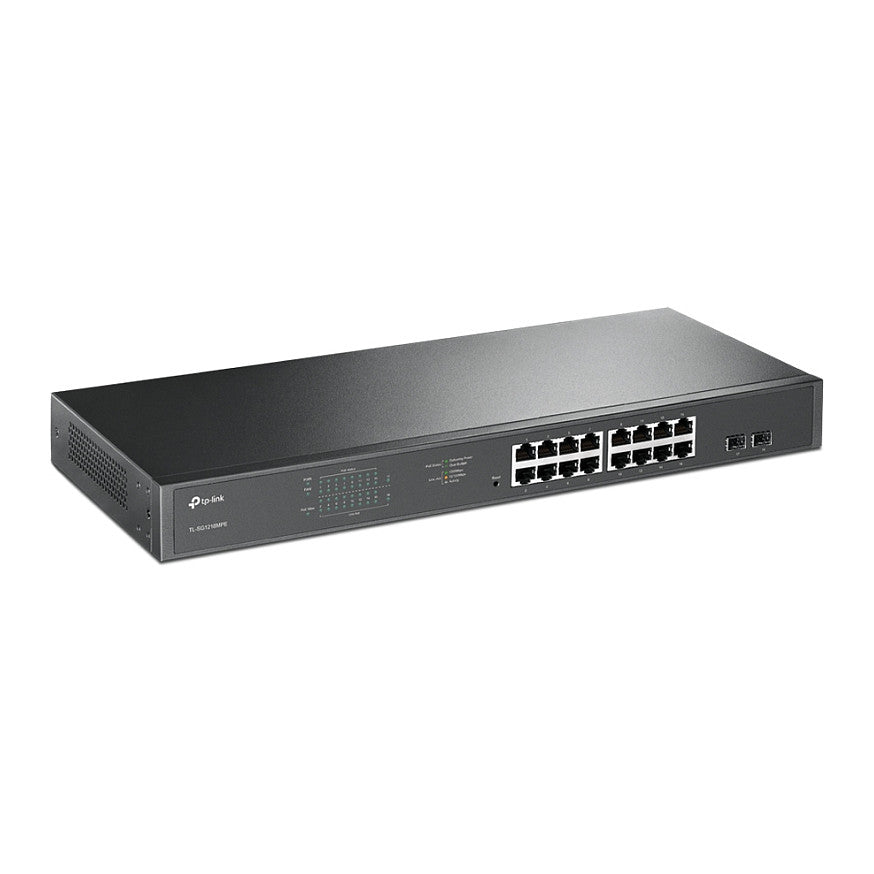 TP-Link Switch 16x GE TL-SG1218MPE (POE)