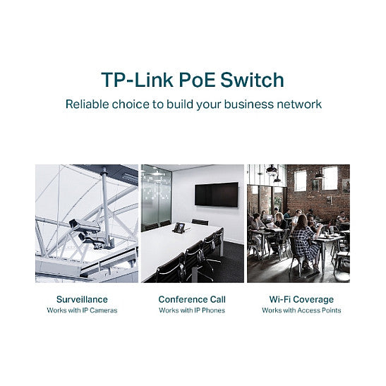 TP-Link Switch 16x GE TL-SG1218MPE (POE)