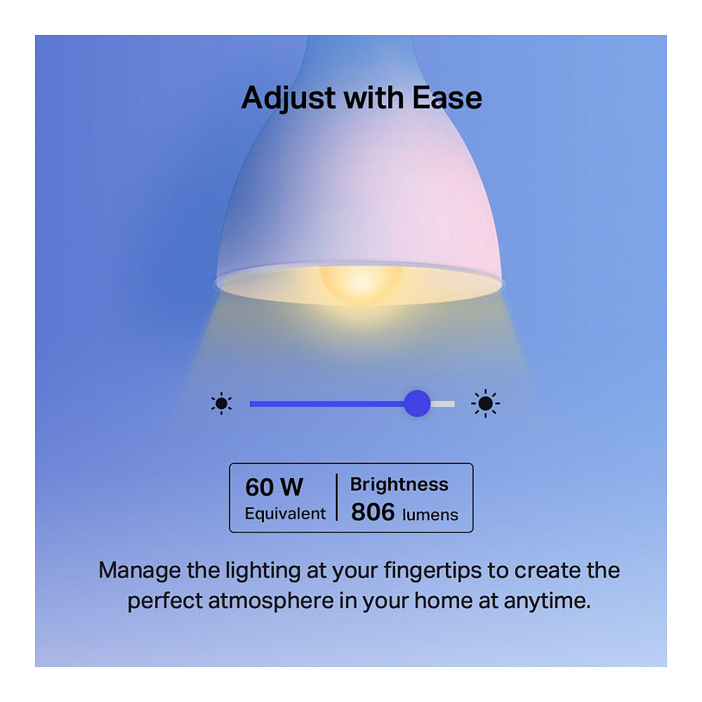 TP-Link LED-Lampe TapoL530E Smart Wi-Fi Light Bulb. Multicol