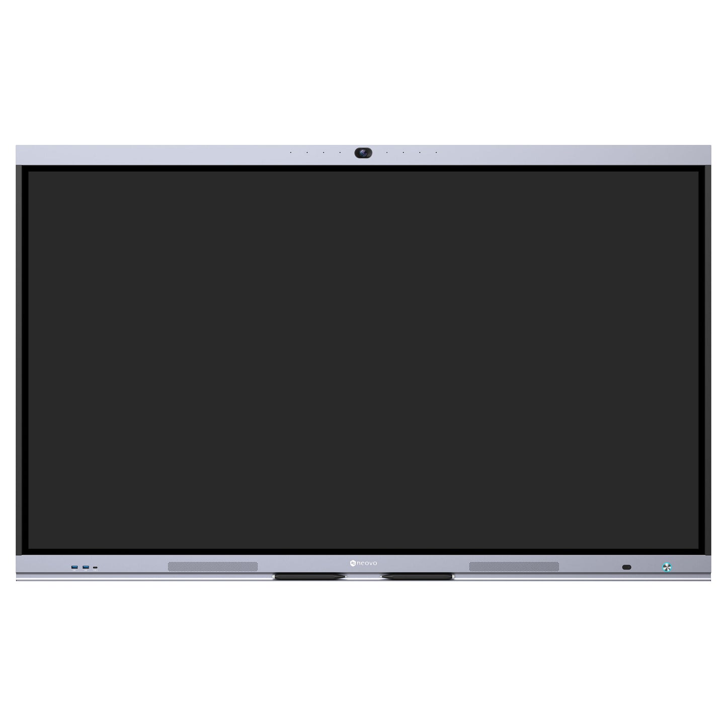 217,0 cm/85,6" (3840×2160) AG Neovo IFP8604P 16:9 IPS 5 ms 400cd/m² 4K Touchscreen Android HDMI USB-C WLAN OPS Silver