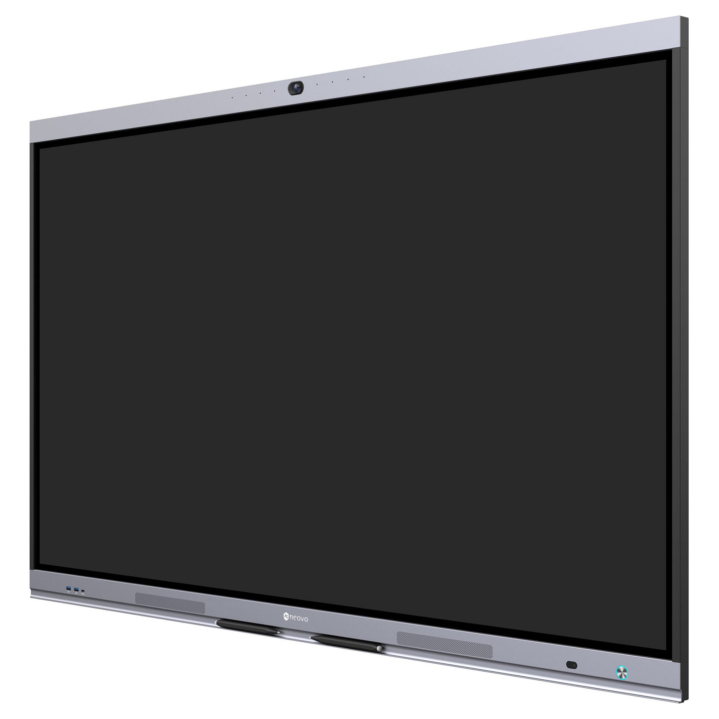 217,0 cm/85,6" (3840×2160) AG Neovo IFP8604P 16:9 IPS 5 ms 400cd/m² 4K Touchscreen Android HDMI USB-C WLAN OPS Silver