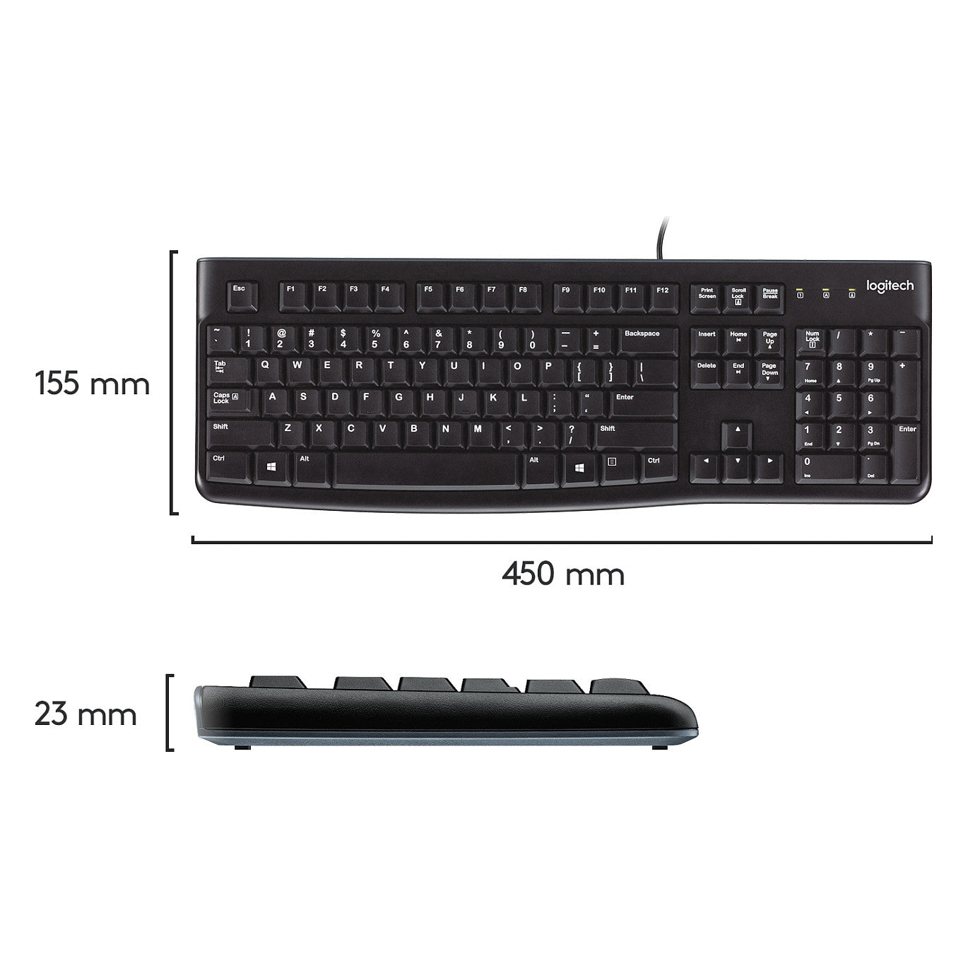 Keyboard K120 - N/A - NLB NSEA