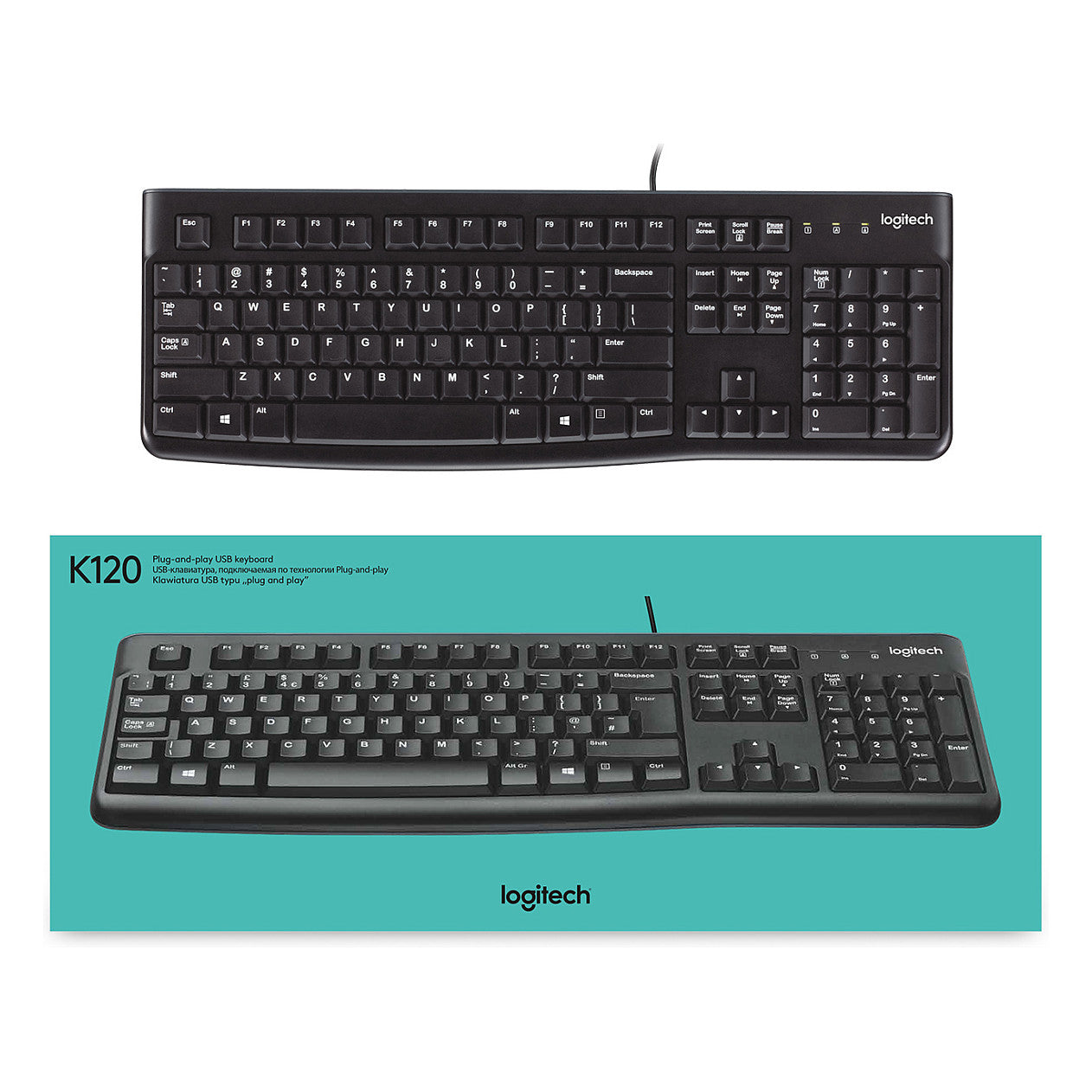 Keyboard K120 - N/A - NLB NSEA