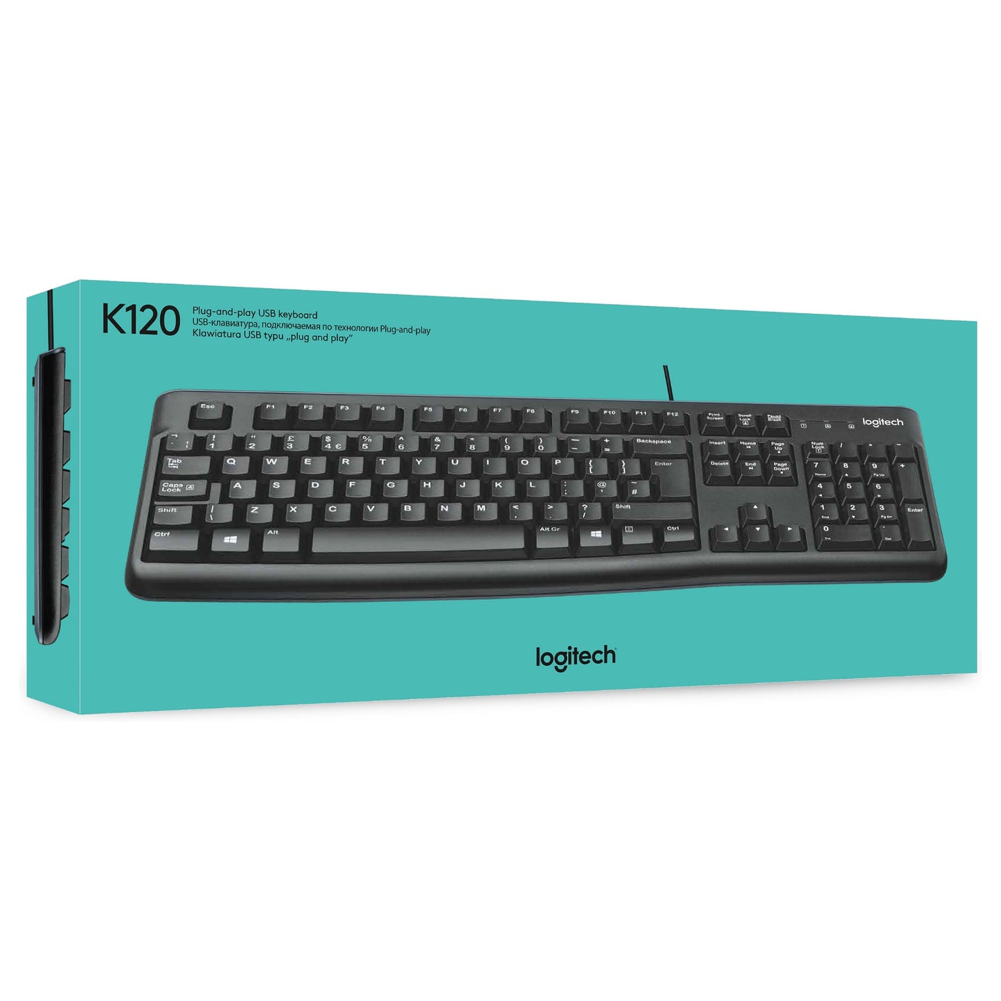 Keyboard K120 - N/A - NLB NSEA