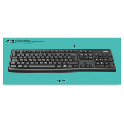 Logitech Keyboard K120 BELGIAN LAY OUT