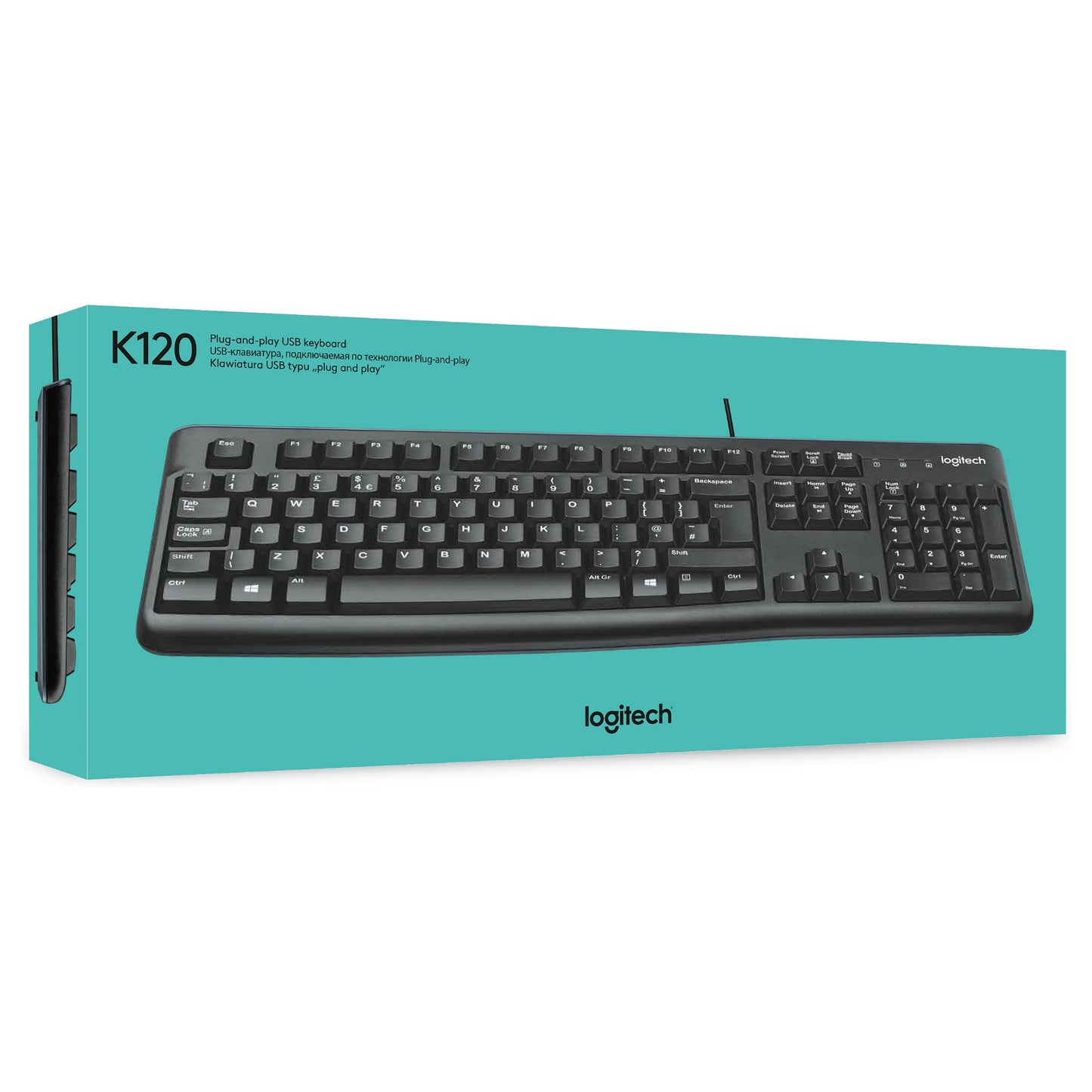 Logitech Keyboard K120 BELGIAN LAY OUT