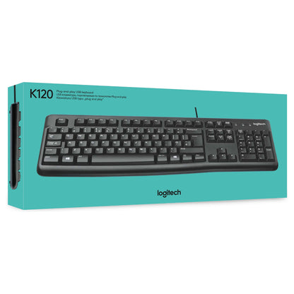 Logitech Keyboard K120 BELGIAN LAY OUT