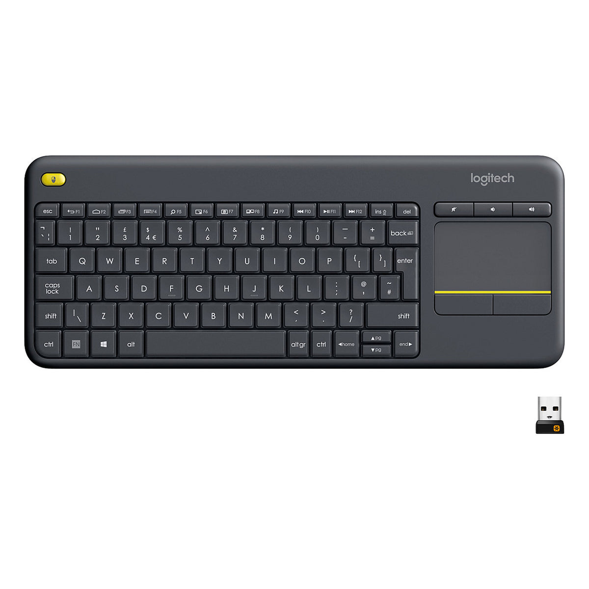 Logitech WIRELESS TOUCH KEYBRD K400 PLUS