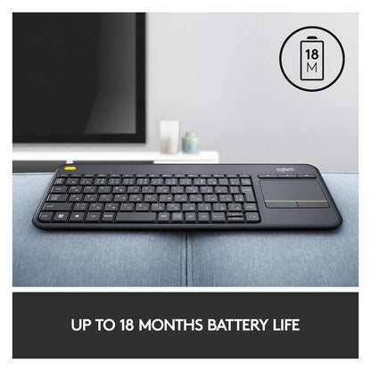 Logitech WIRELESS TOUCH KEYBRD K400 PLUS