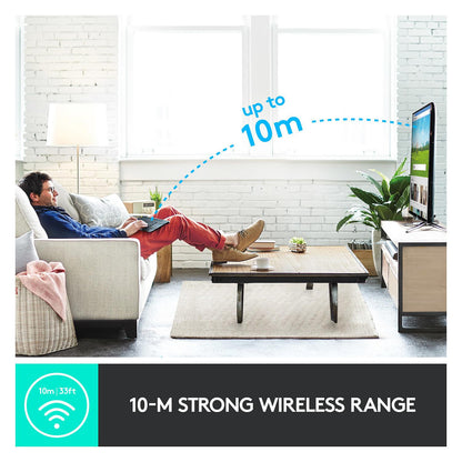 Logitech WIRELESS TOUCH KEYBRD K400 PLUS