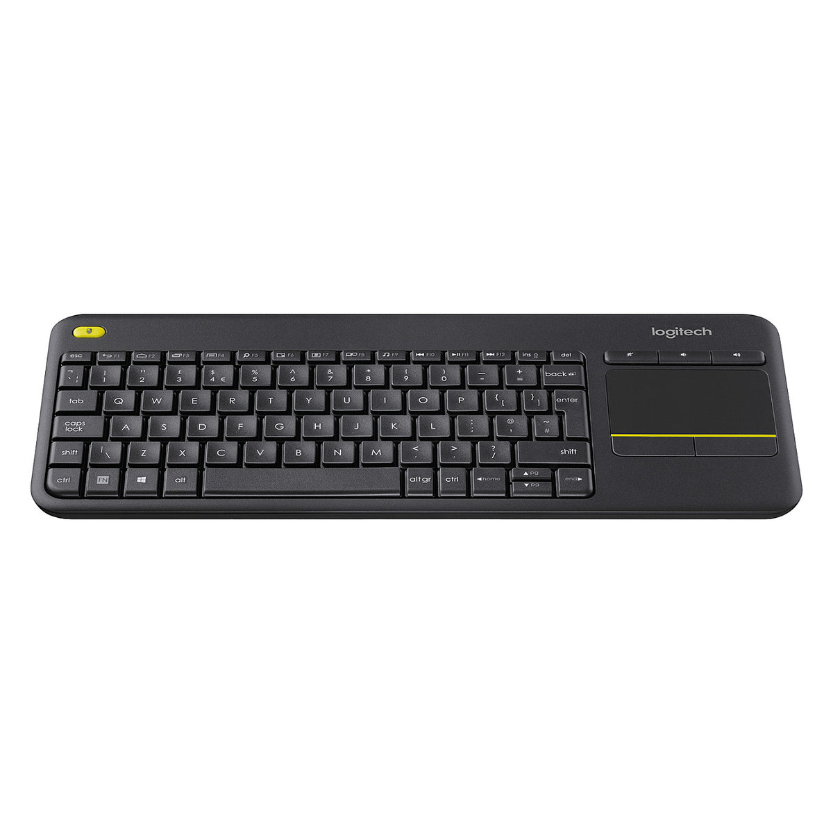 Logitech Wireless Touch Keyboard K400