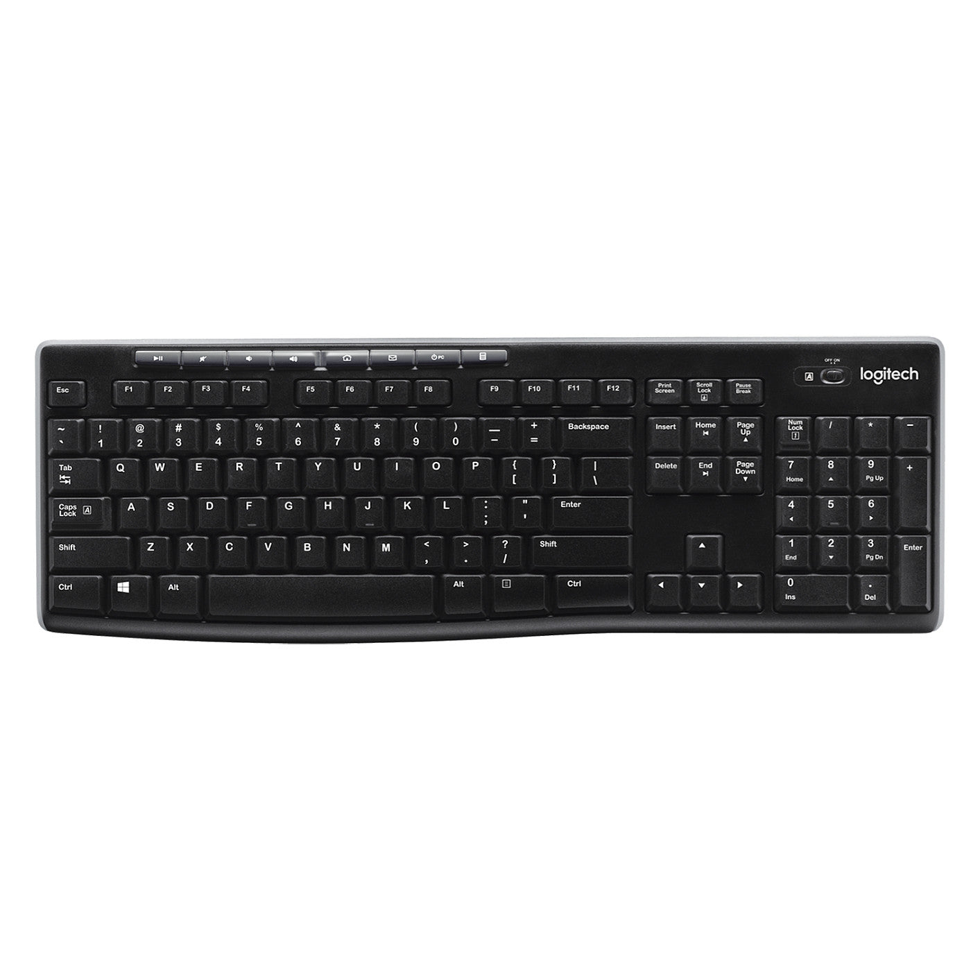 Logitech Wireless Keyboard K270