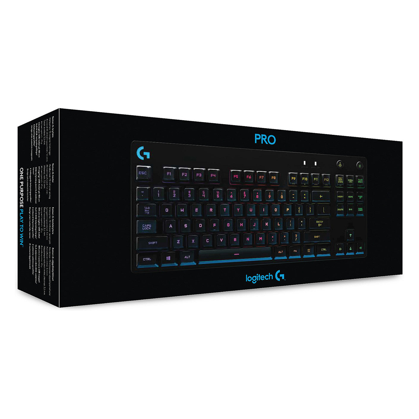 G PRO Mechanical Gaming KEYB