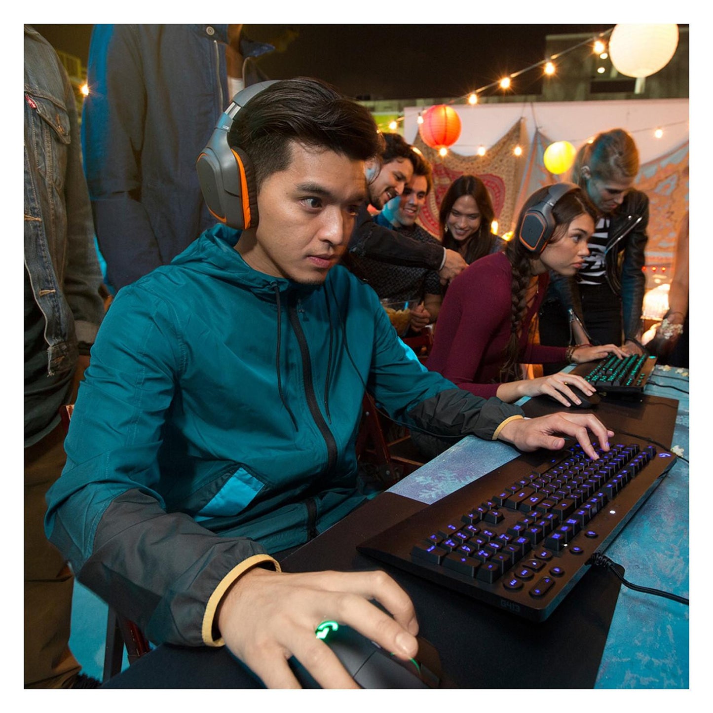 G213 Prodigy Gaming Keyboard