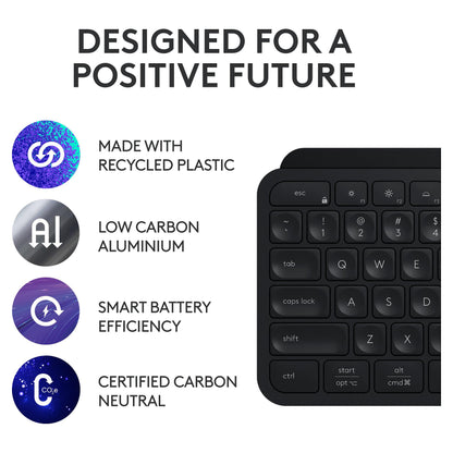 Logitech MX Keys S Combo - Graphite - US