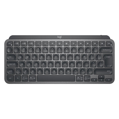 NL Logitech MX Keys Mini Wireless Keyboard Dark Grey USL