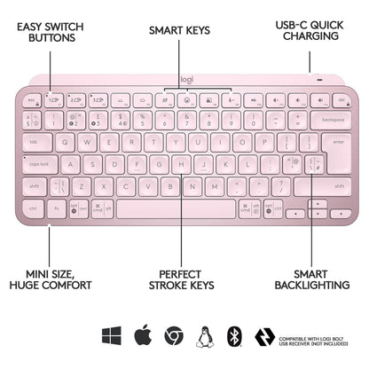 MXKEYS MINI WRLS ILLUMINATED KB