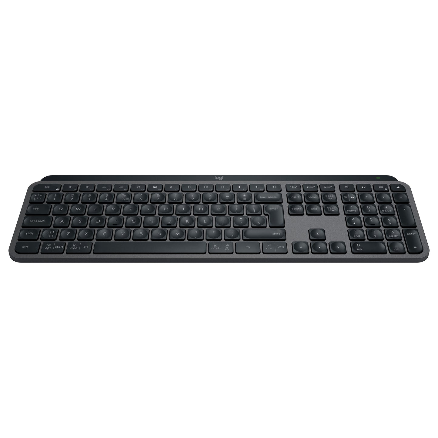 Logitech MX Keys S Wireless Keyboard Graphite US Layout