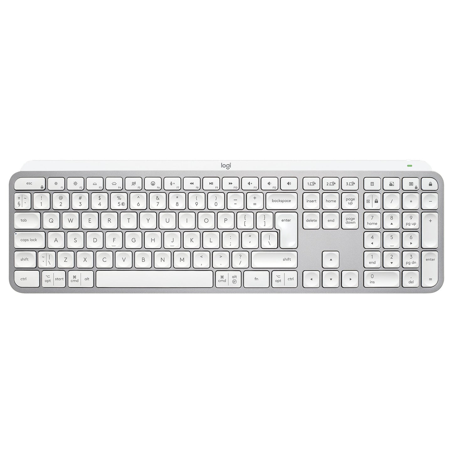 Logitech MX Keys S Wireless Keyboard Grey USL