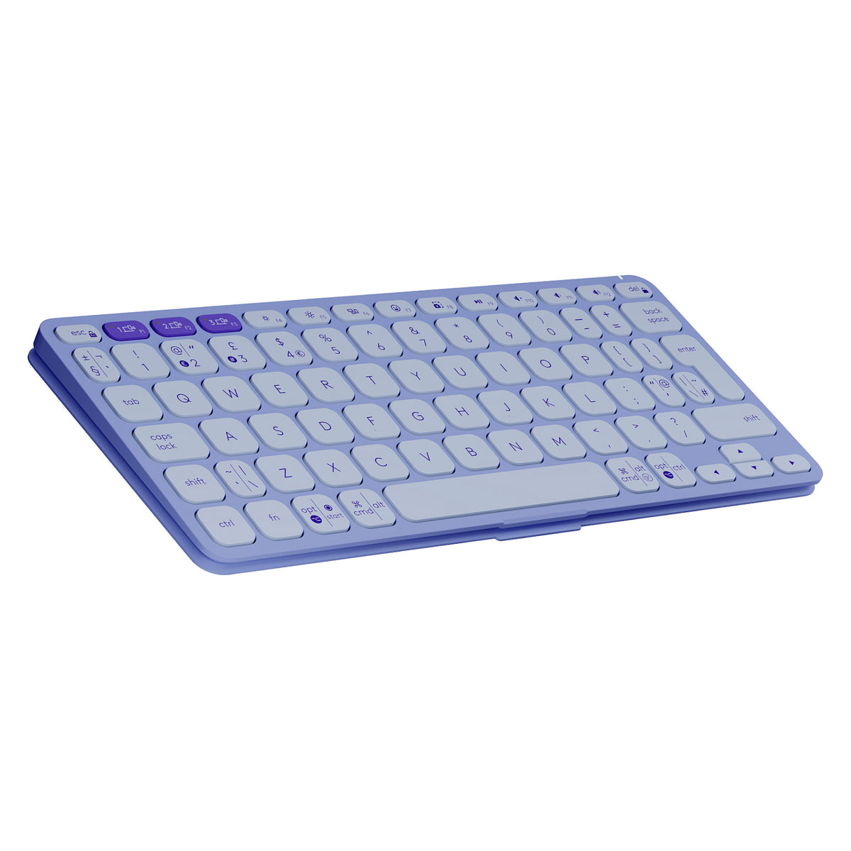 Logitech Keys-To-Go 2 - Lilac - INTNL-948 (US)