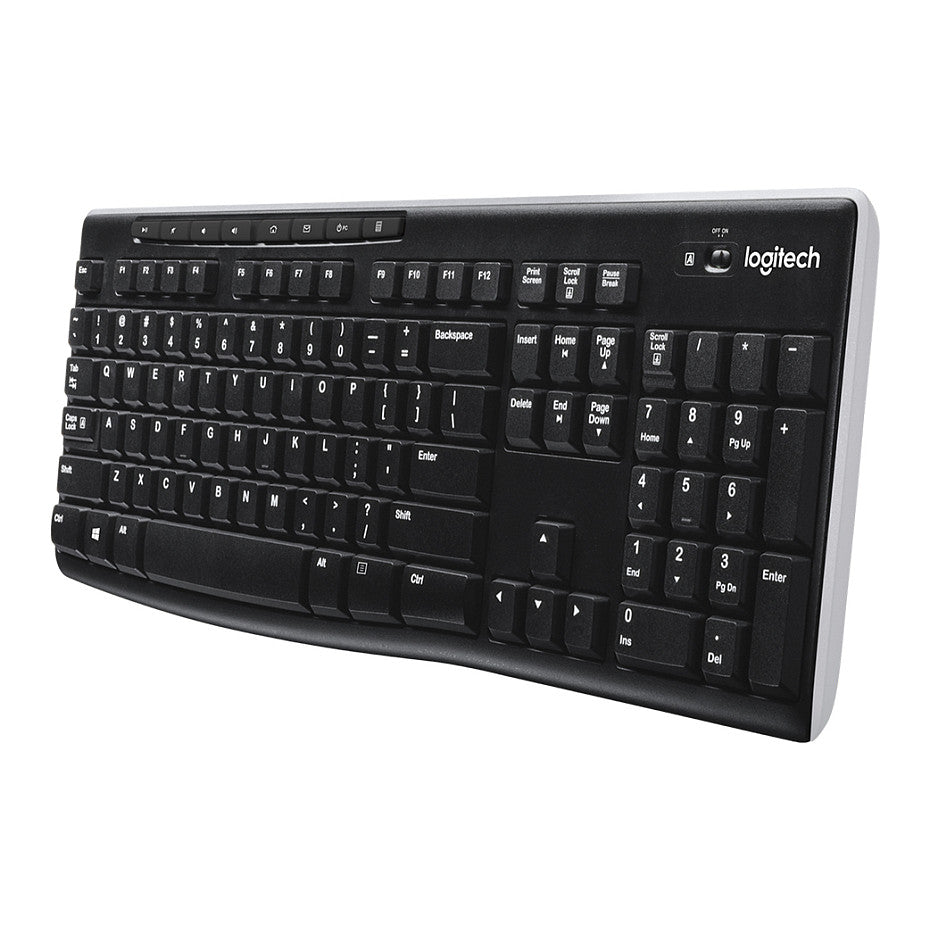 Logitech K270 Wireless Keyboard US Layout