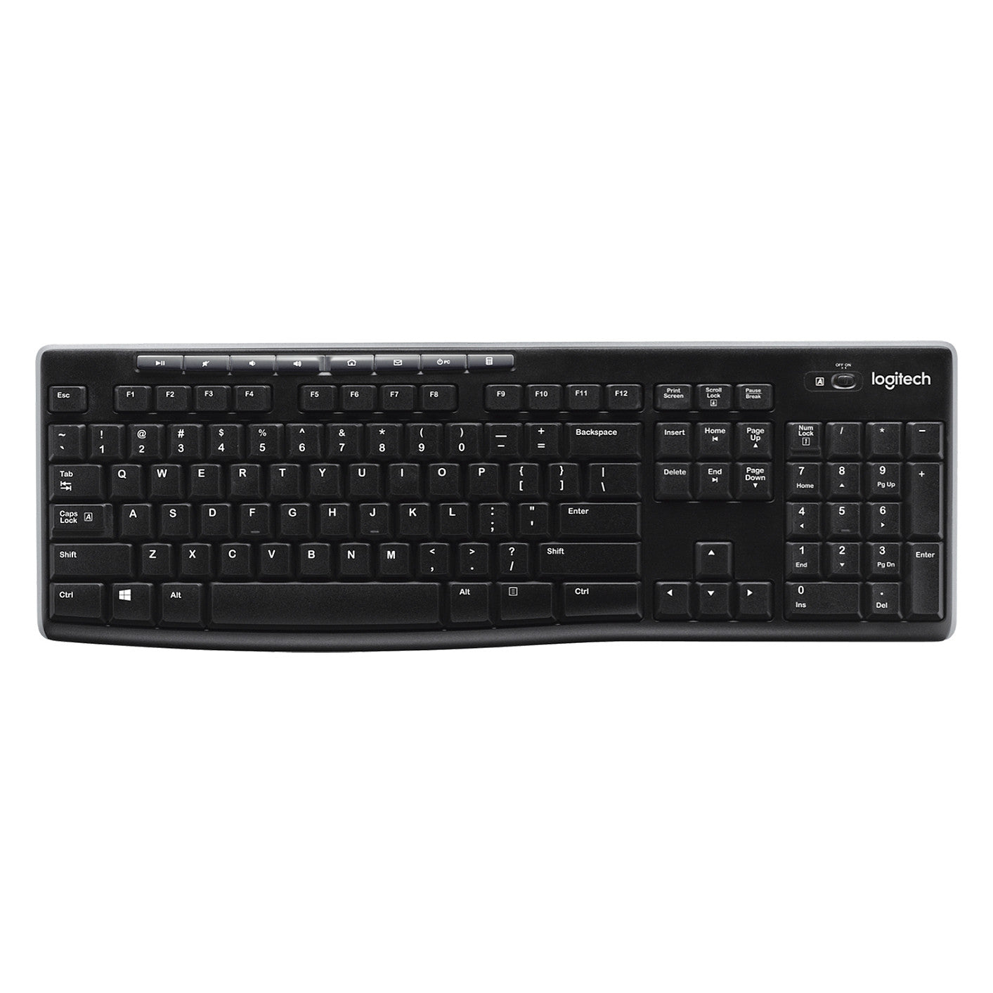 Logitech K270 Wireless Keyboard US Layout