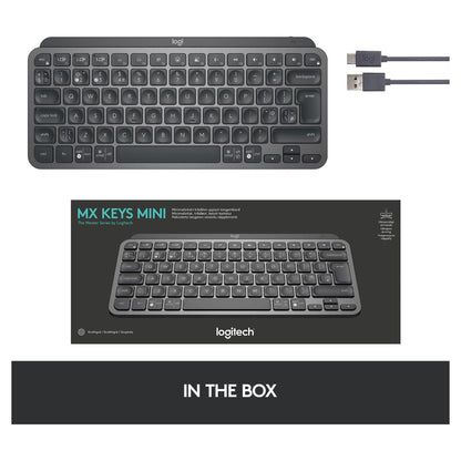 Logitech MXKEYS MINI WRLS ILLUMINATED KB