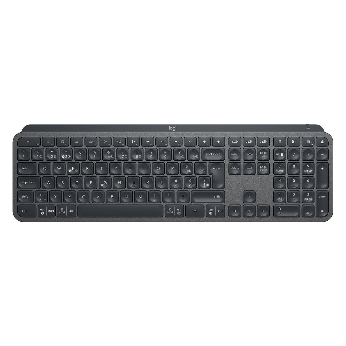 Logitech MX Keys FOR Business - Graphite