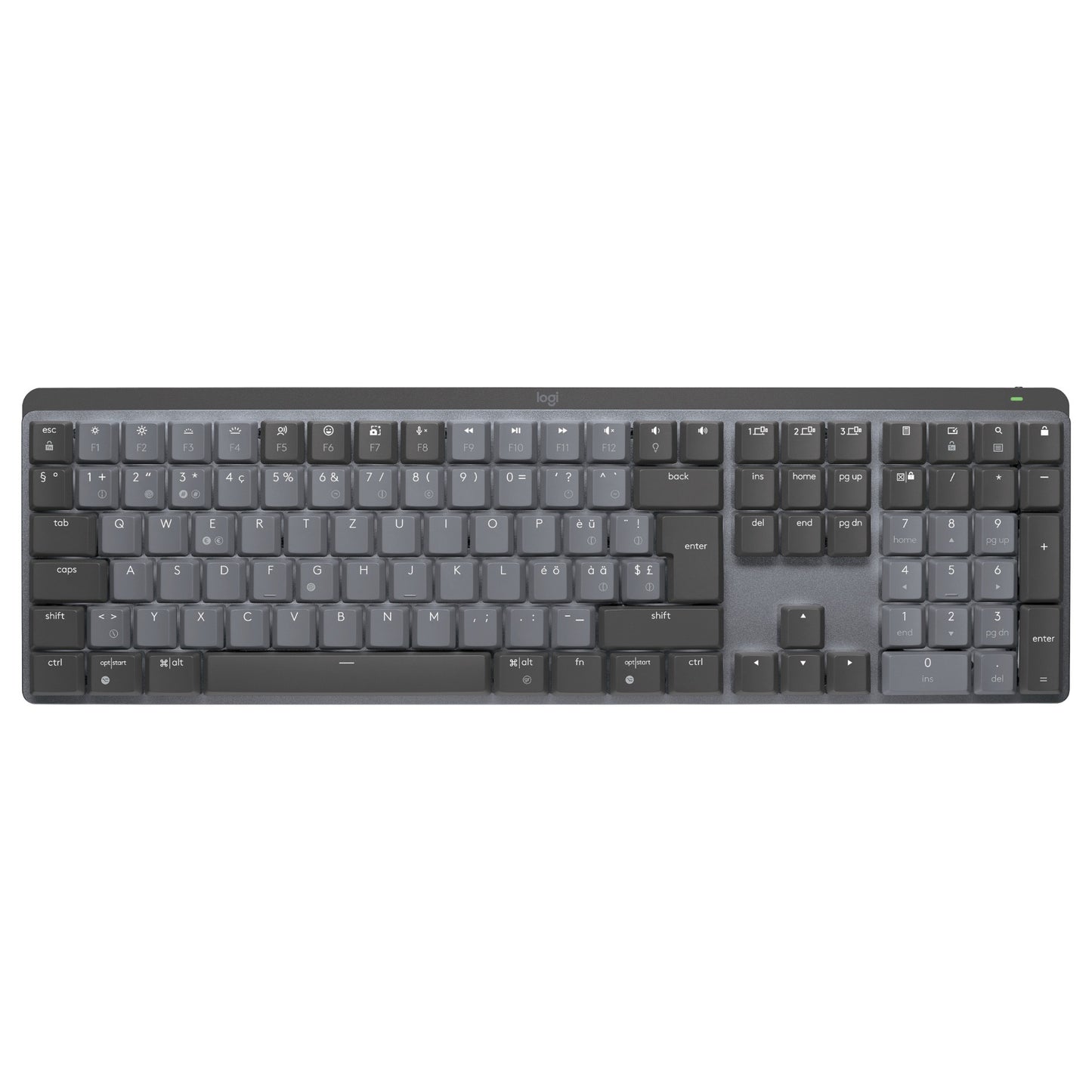 Logitech MX Mechanical Wrls Illum. Keyb