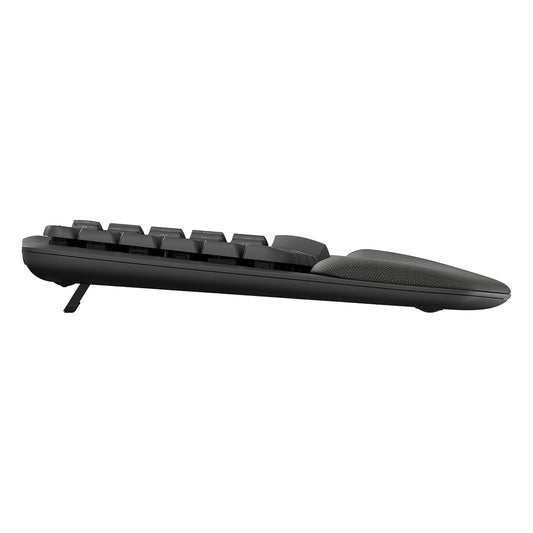 Logitech WAVE KEYS FOR BUSINESS GRAPHITE