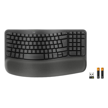 Logitech WAVE KEYS FOR BUSINESS GRAPHITE