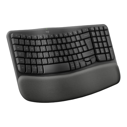 Logitech WAVE KEYS FOR BUSINESS GRAPHITE