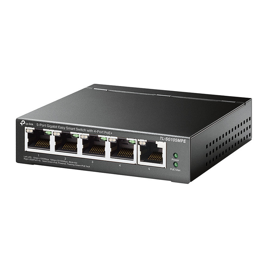 TP-Link Switch 5x GE TL-SG105MPE