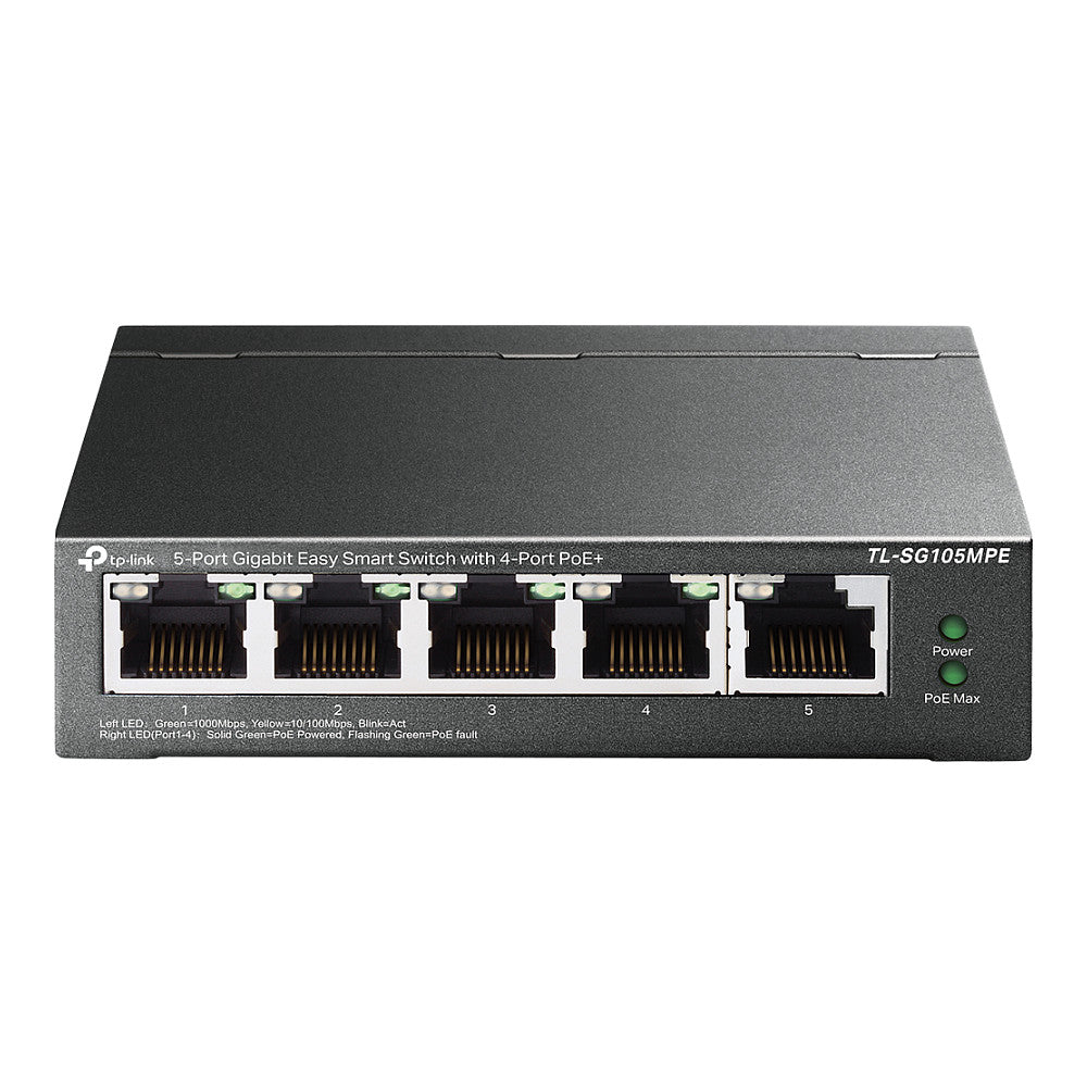 TP-Link Switch 5x GE TL-SG105MPE