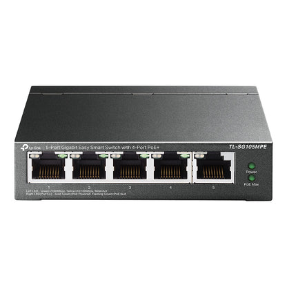 TP-Link Switch 5x GE TL-SG105MPE