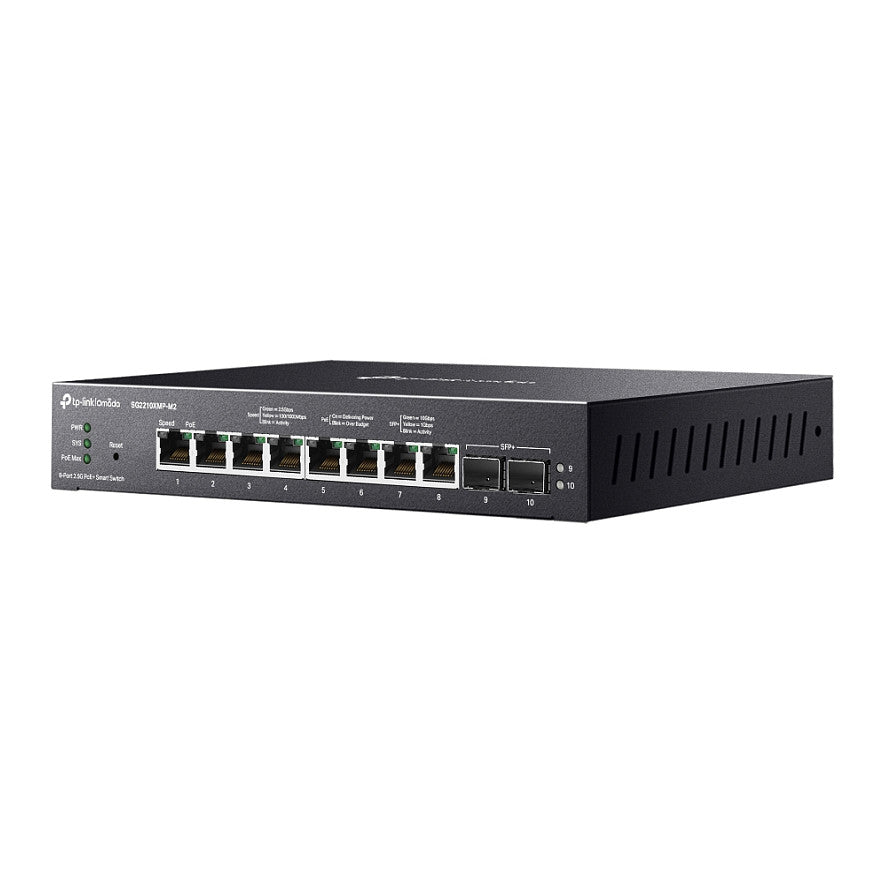 TP-Link Omada Switch 8x GE SG2210XMP-M2
