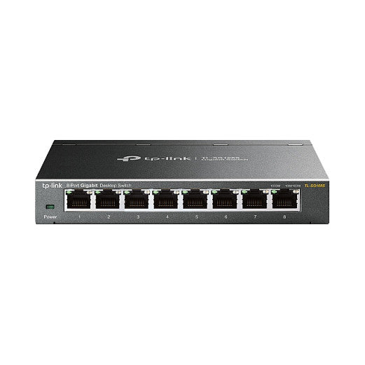 TP-Link TL-SG108S 8-Port Gigabit Desktop Switch