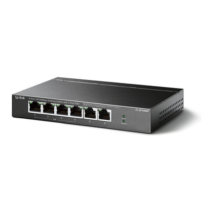 TP-Link Switch 6x FE TL-SF1006P (davon 4PoE+)