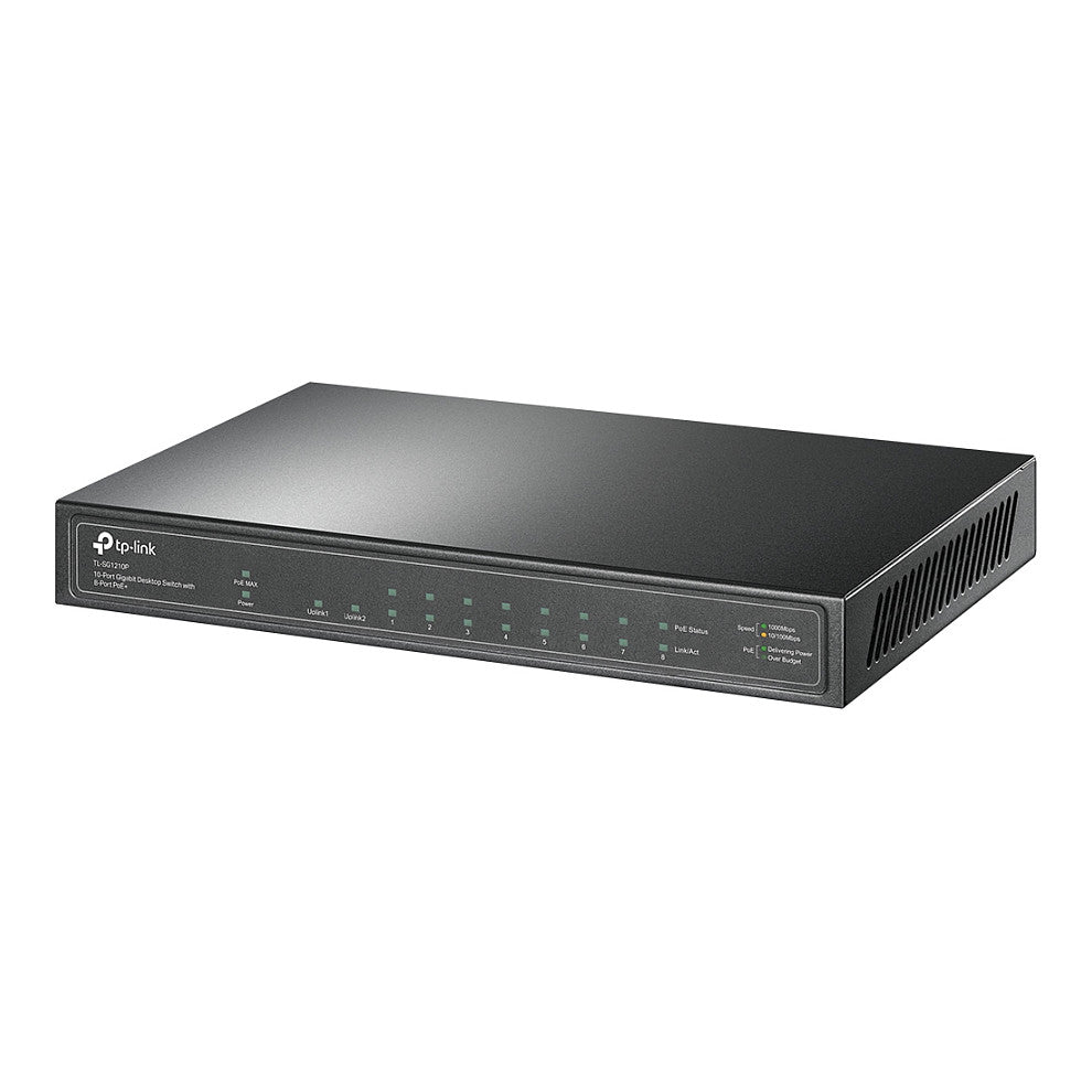 TP-Link Switch TL-SG1210P 10-Port Gigabit PoE