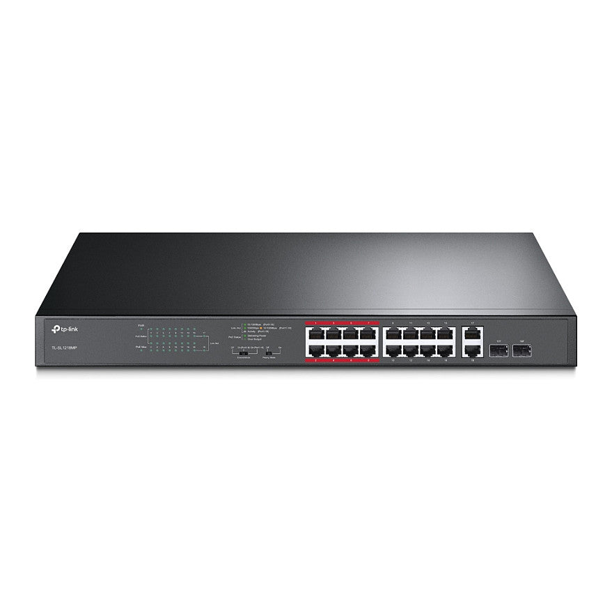 TP-Link Switch 16x GE TL-SL1218MP