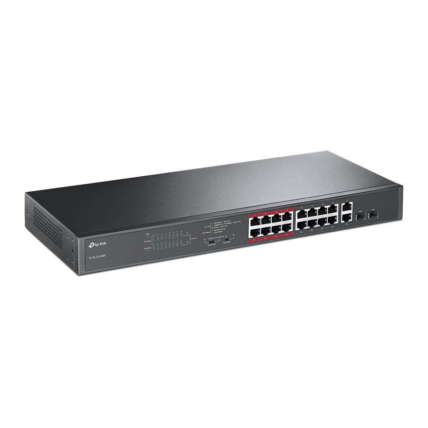 TP-Link Switch 16x GE TL-SL1218MP