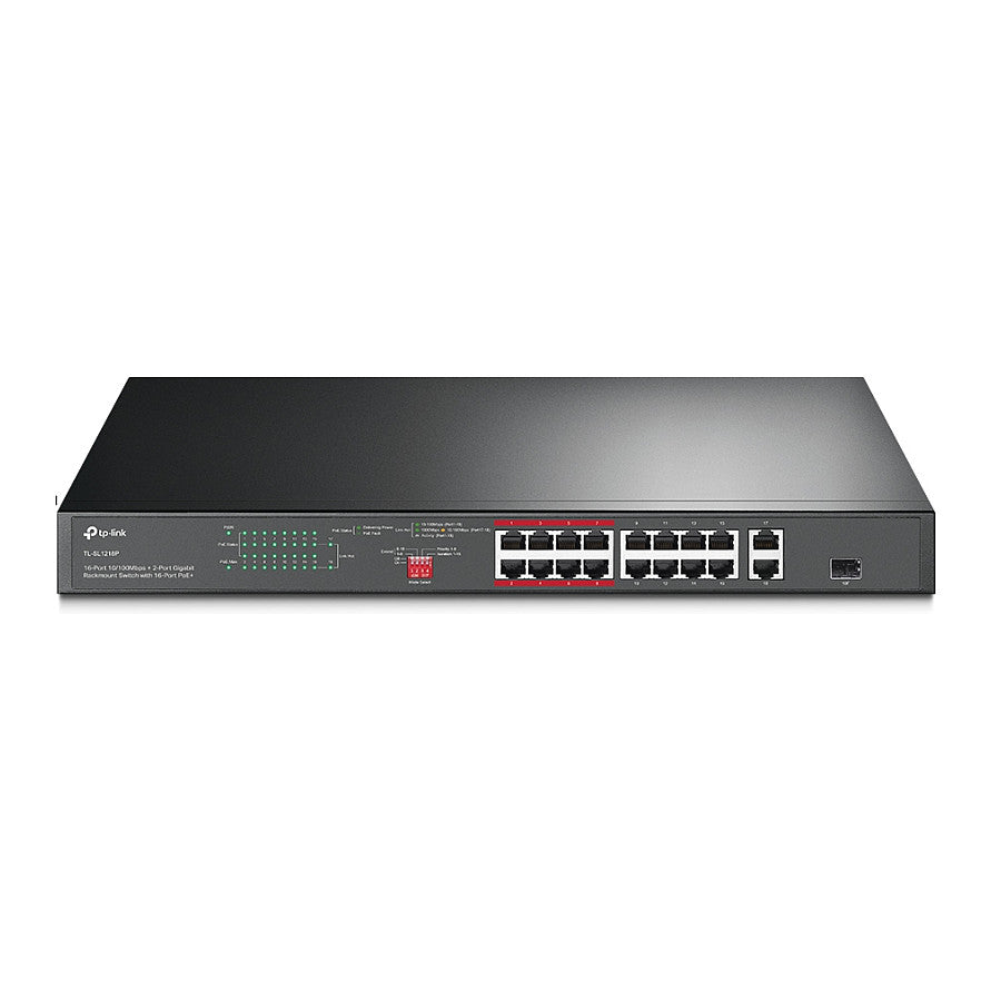 TP-Link 16-PORT GIGABIT POE SWITCH TL-SL1218P