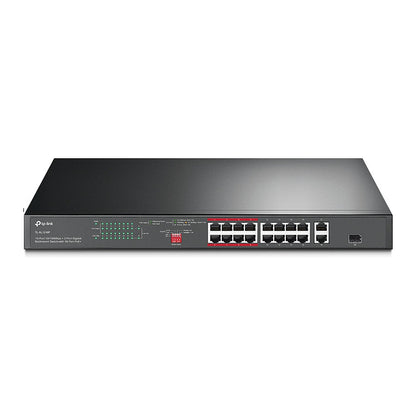 TP-Link 16-PORT GIGABIT POE SWITCH TL-SL1218P